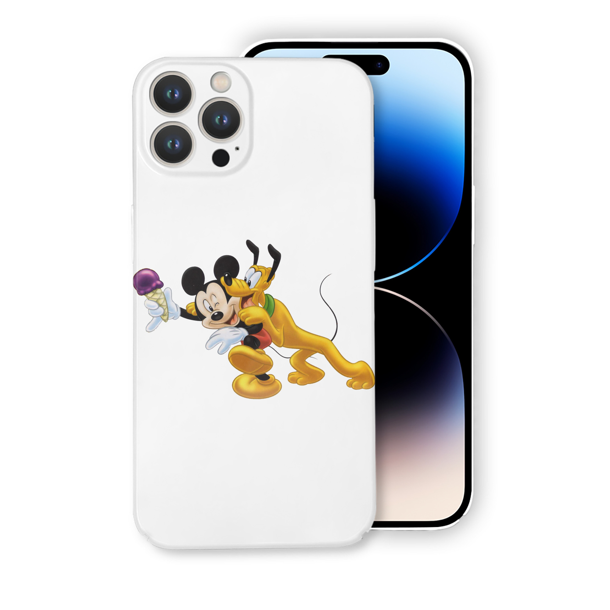 （画像用） ミッキーマウス Mickey Mouse 【iPhone 14シリーズ対応】ハードケース